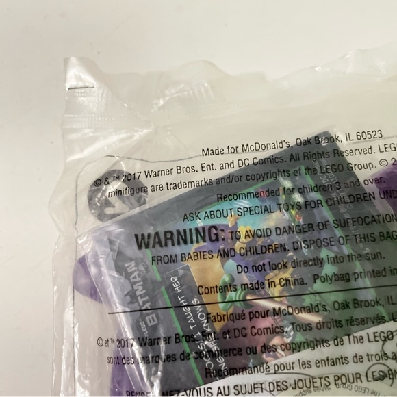 McDonalds Lego Batman Movie Batgirl Viewer Toy - Picture 8 of 11